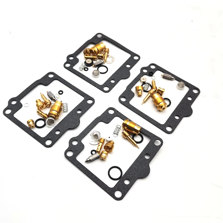 4sets/lot For Suzuki GS750E GS750L GS750T Motorcycle Carb Carburetor Rebuild Repair Kit