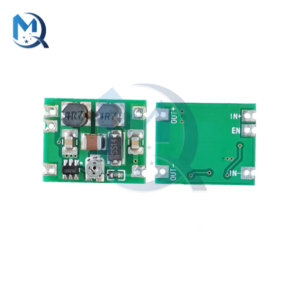 DC3V-15V Mini Automatic Buck-Boost Regulator Module Stabilized Power Supply Module DC-DC Automatic Voltage Regulator Board