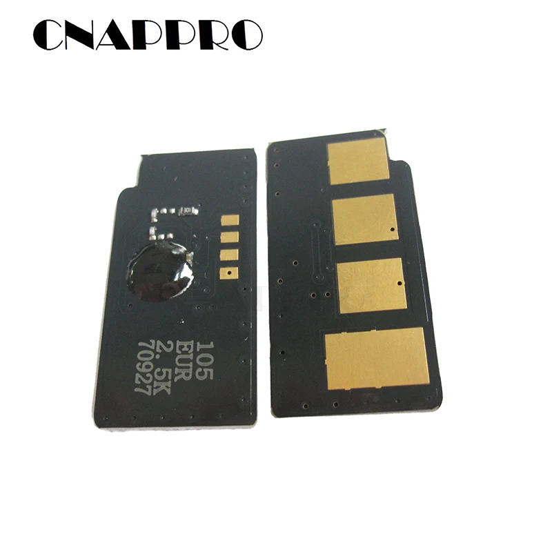 2PCS Mlt-d104s Mltd104s Toner Chip For Samsung ML-1660 1665 1667 1670 1671 1675 1676 1677 1865 1867 SCX 3200 3205 Printer Chips