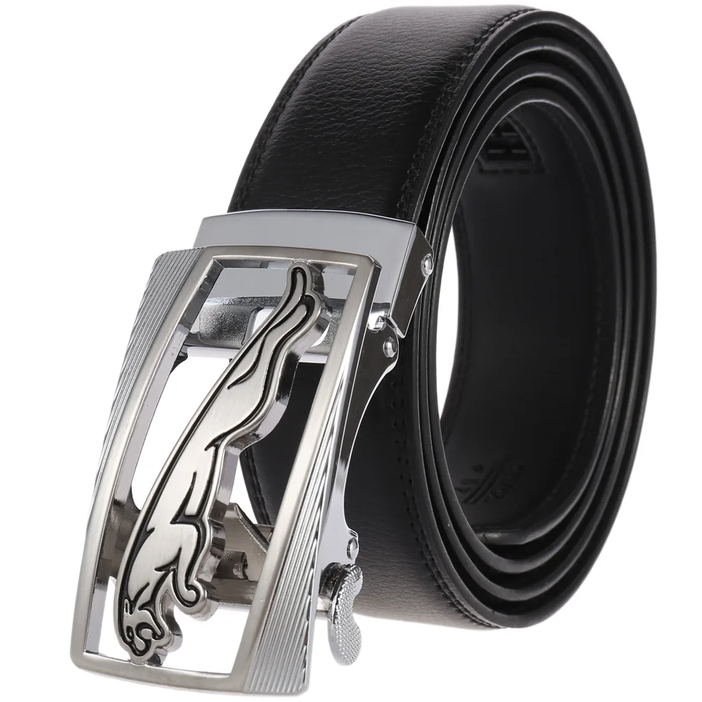 

Male Designer Automatic Buckle Cowhide Leather Men's Belt Famous Brand Belt Luxury Belts Men Ceinture Homme belt LY225-0182-1