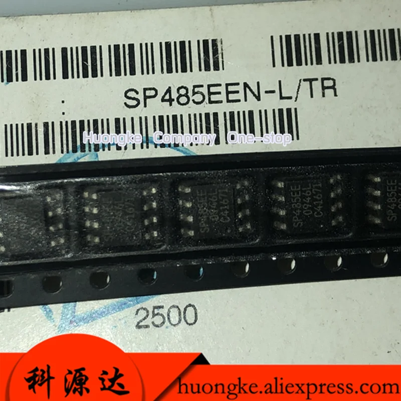 5pcs/lot SP485EEN-L/TR SP485EEN SP485EE  SP485ECN SP485EC SP485 SOP-8  SP485ECP DIP-8 Single Transmitter/Receiver