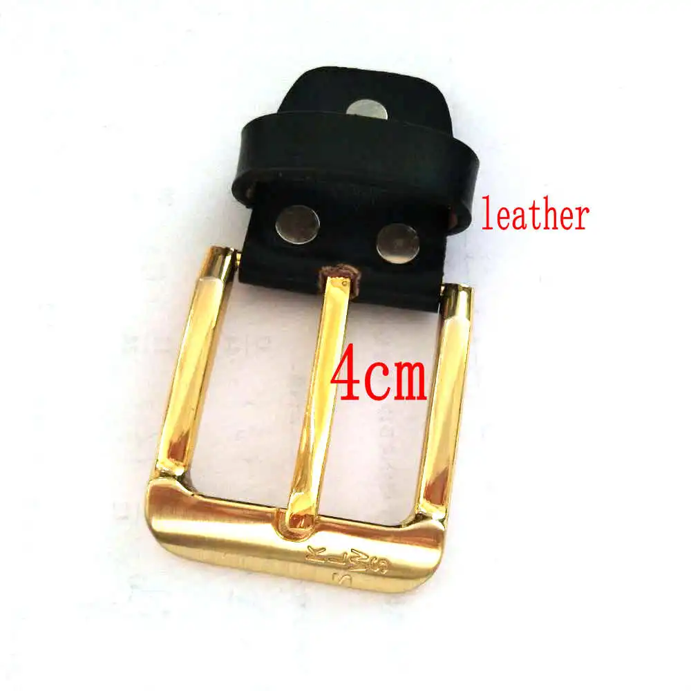 European and American popular revolving belt buckle 3.0-4.0cm reversible needle buckle men's belt buckle without leather