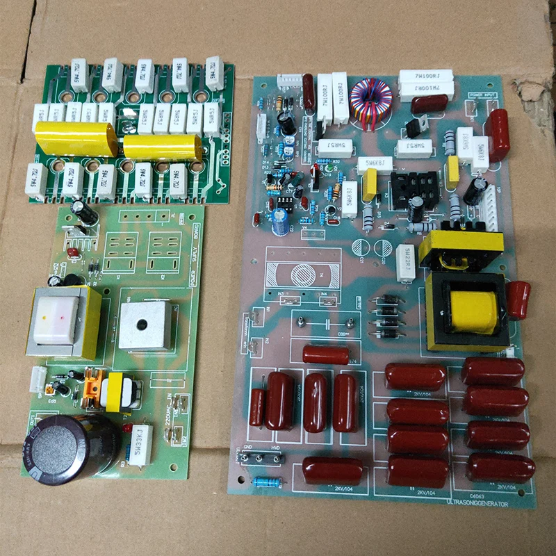 3pcs Set Mask Machine Ultrasonic Generator Motherboard 20k Control Board Spot Welding Machine Motherboard Full Set