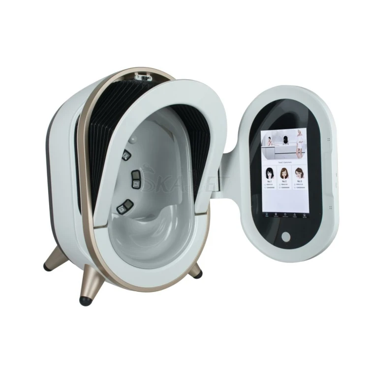 Effective Comprehensive Face Skin Analysis Salon Spa LED Magic Mirror