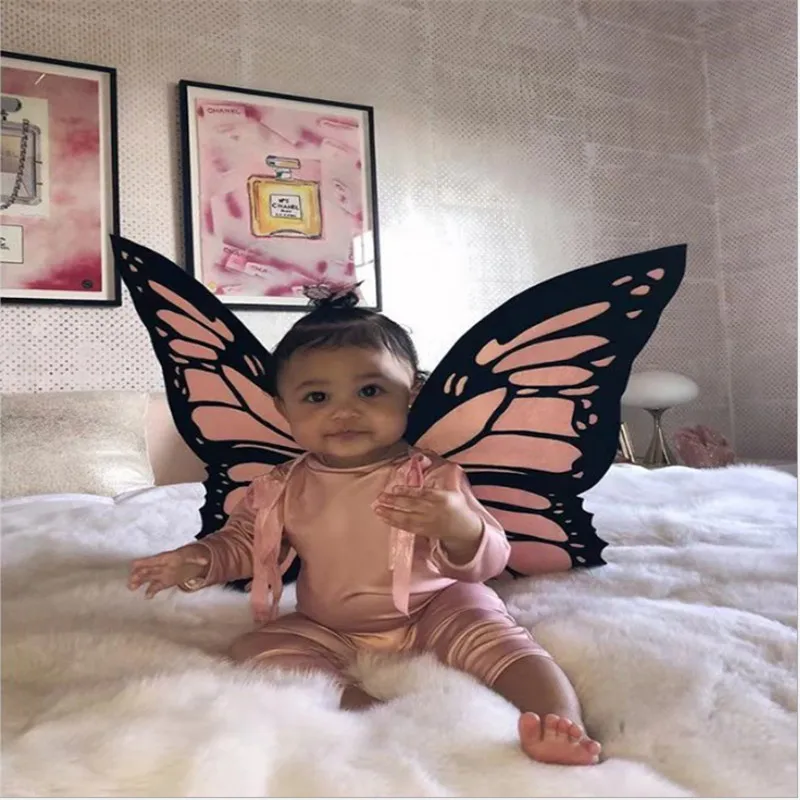 2020 New Halloween Cosplay Butterfly Wing Fairy Costumes Mothers Kids Matching Elves Princess Attractive Holiday Fashion Costume