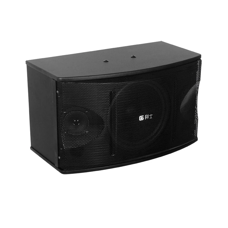 Altoparlanti da 10 pollici per altoparlanti KTV Woofer da 200W K-204 famiglia professionale Tweeter altoparlanti per Karaoke da casa altoparlanti