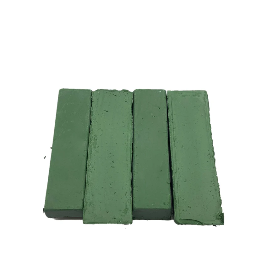 

Polishing Compound 650g Fine Green Buffing Compound Leather Strop Sharpening Stropping Compounds for Stainless Carbon Steel