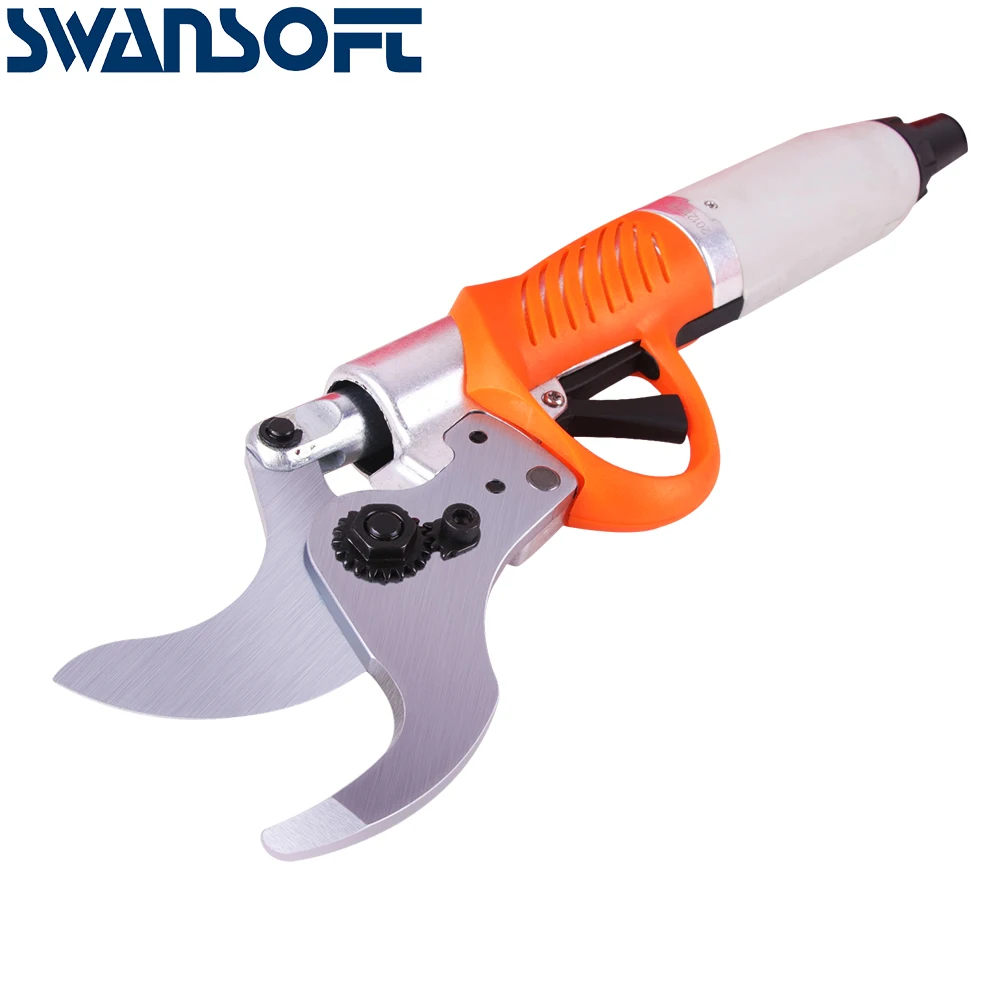 Imagem -06 - Swansoft-tesoura de Poda Elétrica Lâmina Sobressalente Substituível para 40 mm Brushless Electric Garden Shears Recarregável 36v 450w