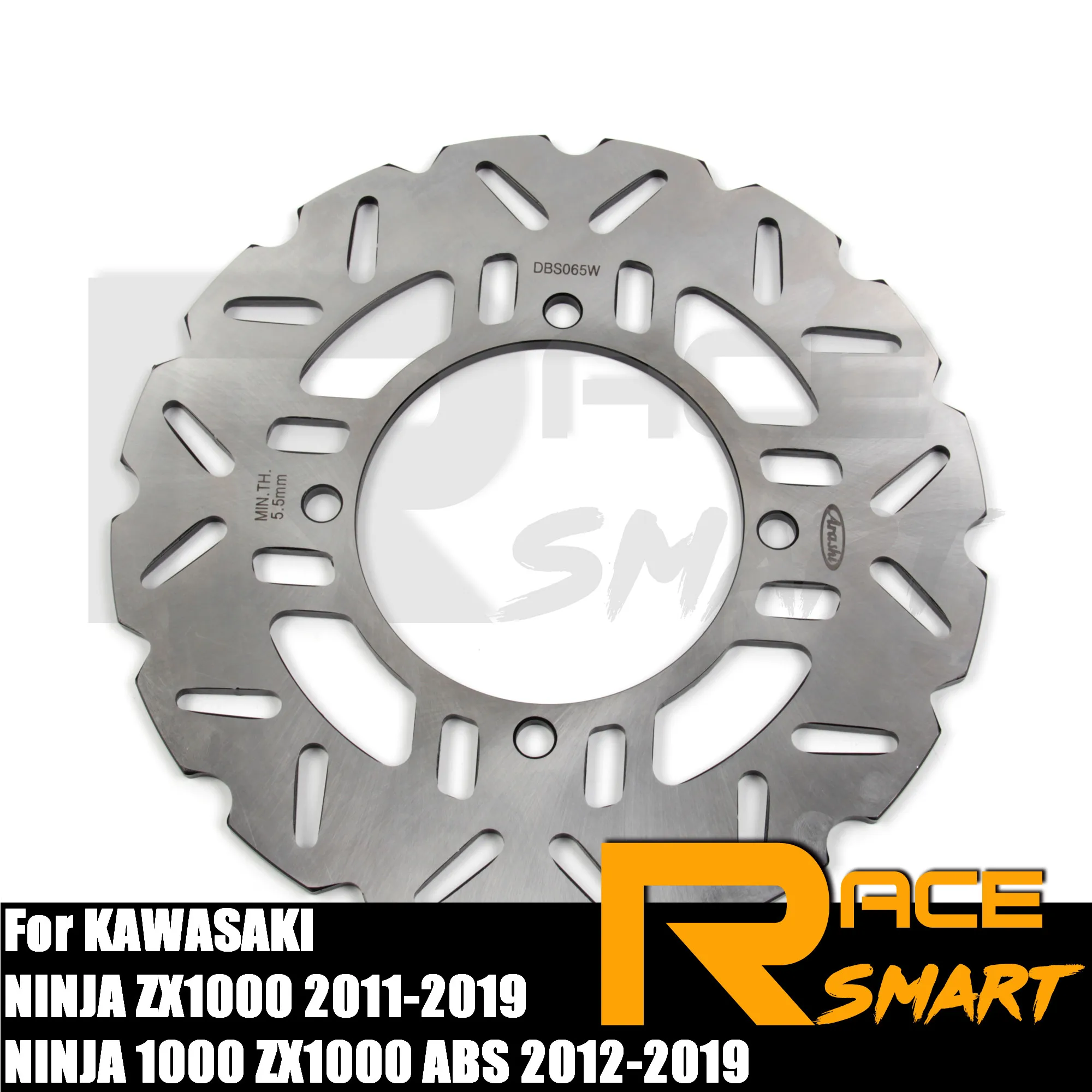 

NINJA 1000 ZX1000 2011-2019 Motorcycle Rear Brake Discs Disk Rotors For KAWASAKI ZX 1000 ABS 12-19 2013 2014 2015 2016 2017 2018