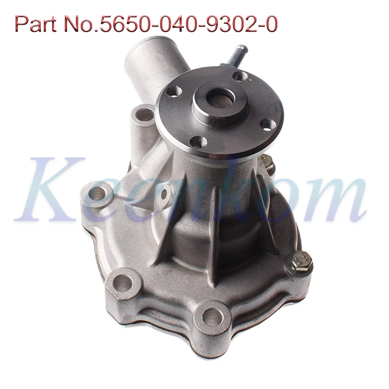 

Water Pump 5650-040-9302-0 565004093020 for Tractor TX1300 TX1410 TX1510 TX2140 TX2160 TU1400 TU150 TU155 TU157 TU1500 TU160