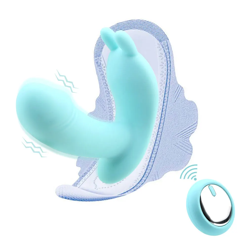 OLO Vibrating Egg Wearable Panties Vibrator Waterproof Vagina Balls Remote Control Clitoris Stimulation Sex Toys for Women