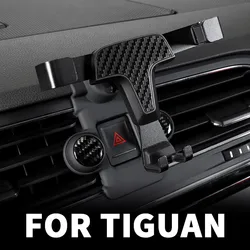 Staffa per telefono cellulare In-vehicle per staffa di navigazione per telefono cellulare per auto per VW Volkswagen Tiguan mk2 2016 17 2018 2019 2020