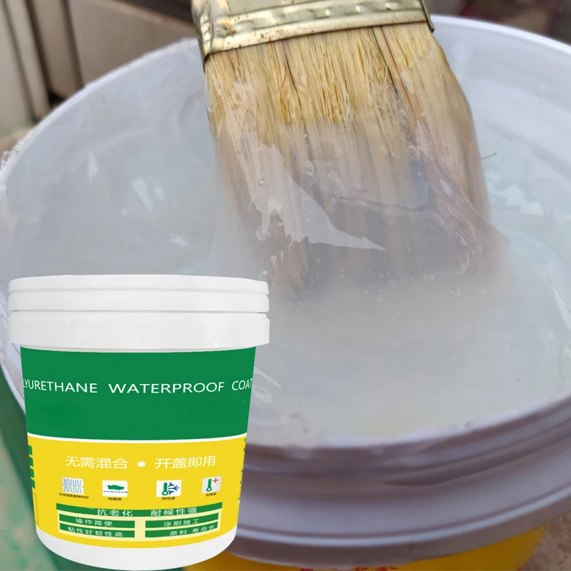 Innovative Sealer Mighty Paste Polyurethane Waterproof Coating for Home House Bathroom Roof GK99