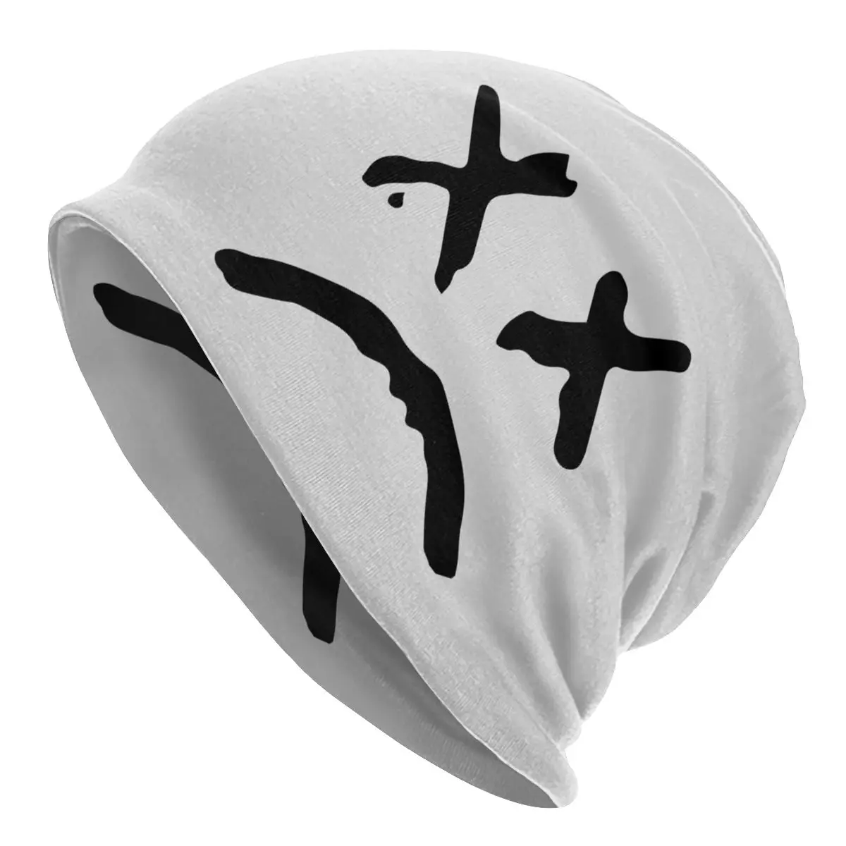 

Lil Peep облегающие шапки пуловер Кепка удобная, взрослая мужская женская вязаная шапка