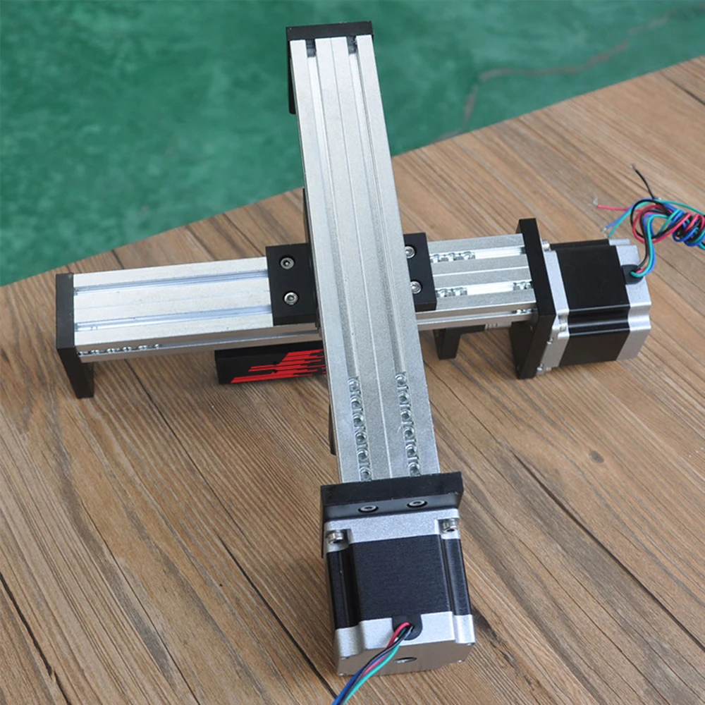 Motorized Table Ball Screw Actuator Linear Motion Slide Rail Guide