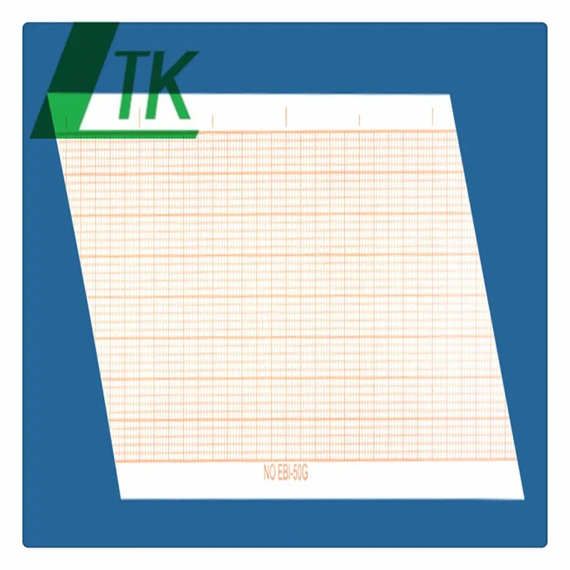 ECG paper PS50-3, RQS50-3 (50mm*30m)  FOR NIHON KOHDEN ECG6511K/6151K/6551K ( Shaft16mm）and Defibrillator monitor7000 series