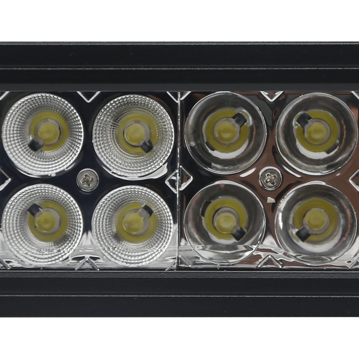 مستقيم LED ضوء بار مع العلوي LED ضوء بار ، تصاعد بين قوسين ل UTV 2016-2018 ياماها YXZ 1000R ، 40in ، 240 واط #2