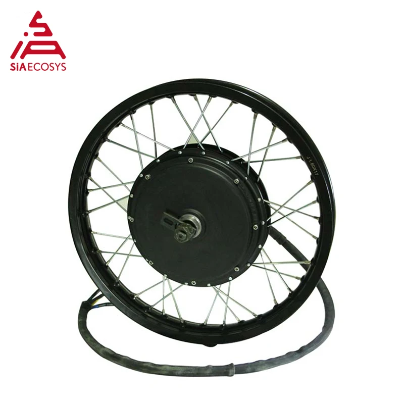 

QS Motor 3000W QS205 50H V3 Motor 72V 50-75km/h Electric High Power Spoke Hub Motor with 17-19 inch rim