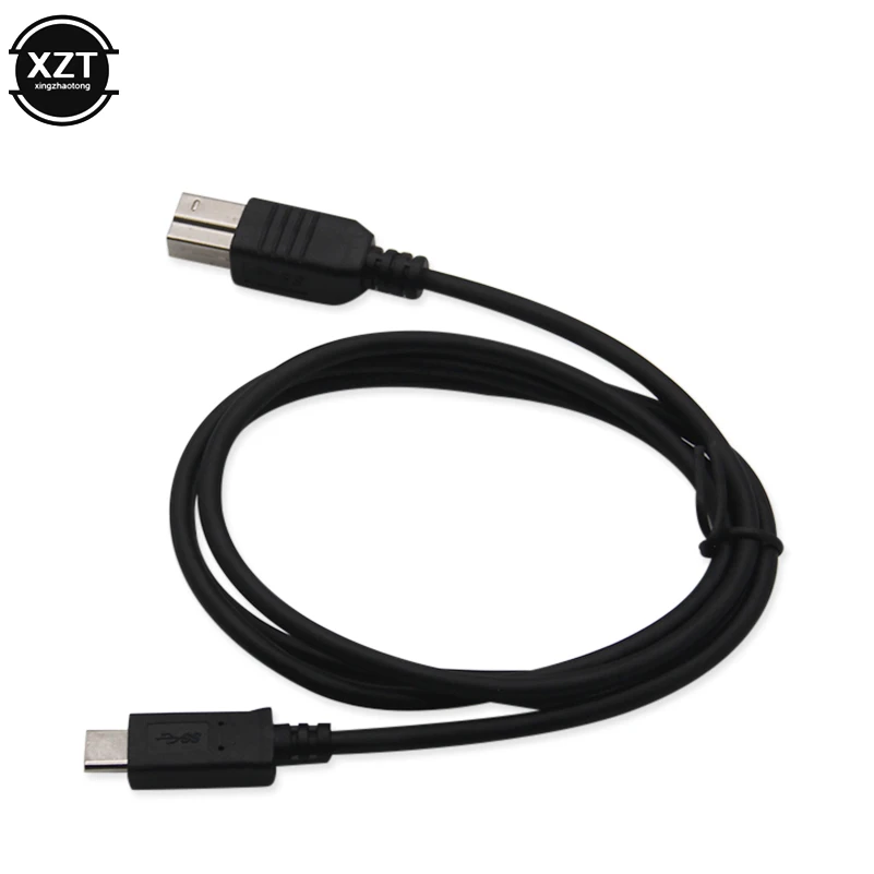 USB 3.1 Type C to 3.0 B BM Cable Data Transmission Connector 10Gbp/s for Phone Macbook Laptop Printer Hard Disk Scanner