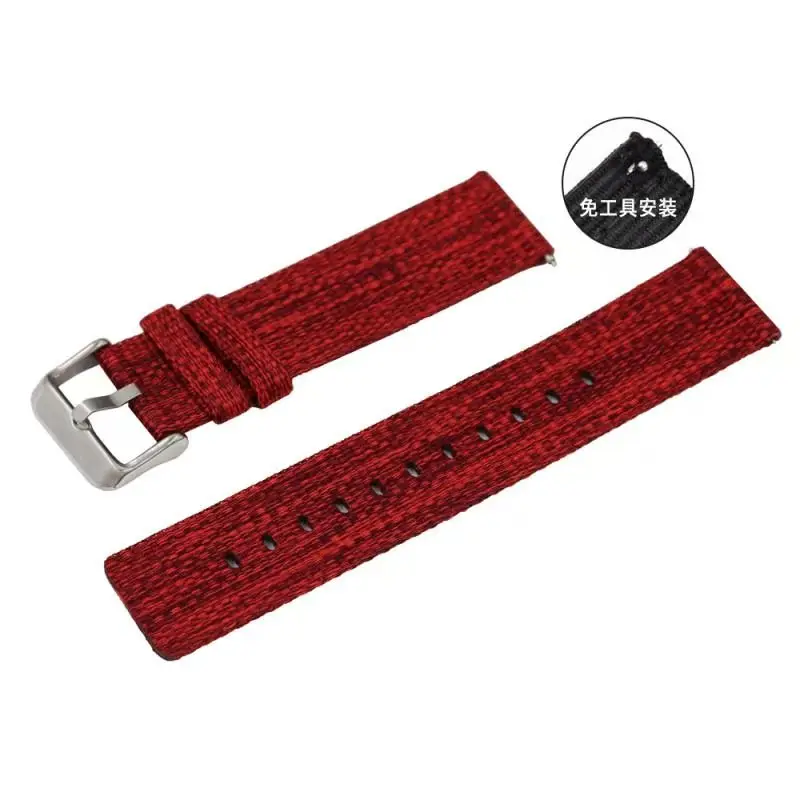 Inteligentny zegarek nylonowy pasek z płótna do COROS APEX Pro/42mm 46mm/tempo 2 20 pasek do zegarka 22mm szybko zainstalować akcesoria do opasek na rękę