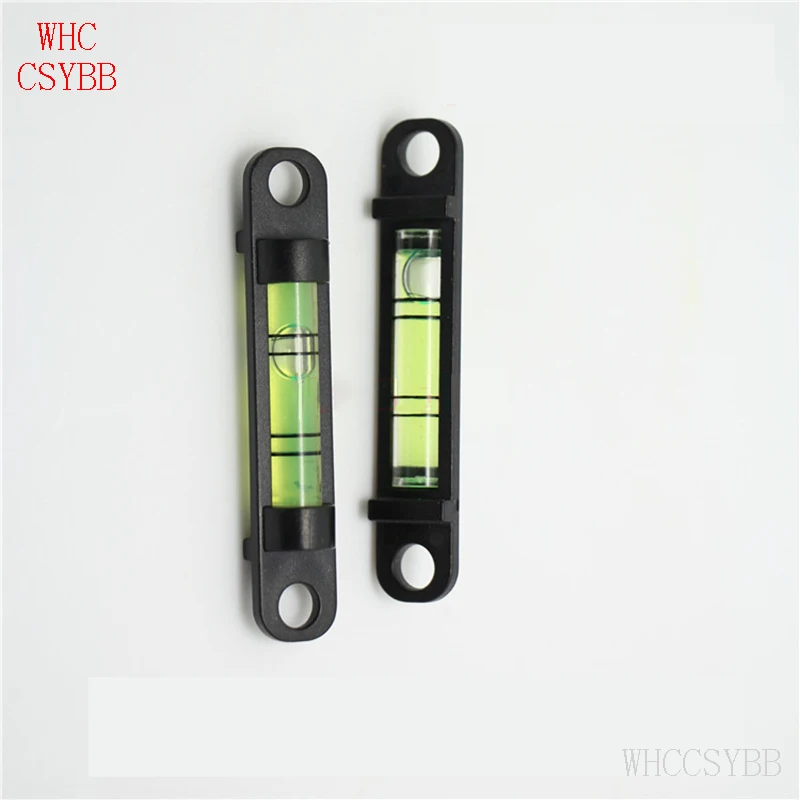 2 pcs Universal Mini Spirit Level Bubble Degree Inclinometer Liquid Level Indicator Horizontal Bullseye Blisters Level Wholesale