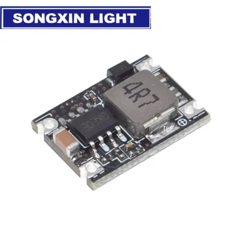 Mini DC-DC Buck Step Down Módulo Conversor Board, Regulador de Tensão, PCB, Potência, CN3903, 3A, 5V-30V a 3.3V, 5V