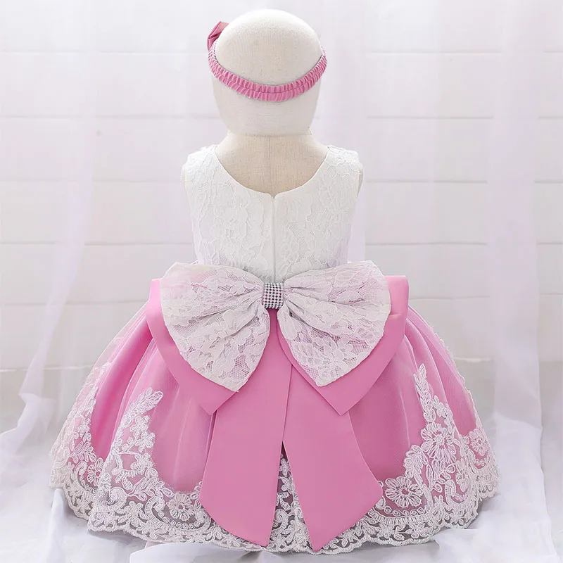 Photography Dress White Newborn Birthdays Clotheing Baby Girl Infantil Kids Clothes Baptism Princess 3 6 Months Vestidos