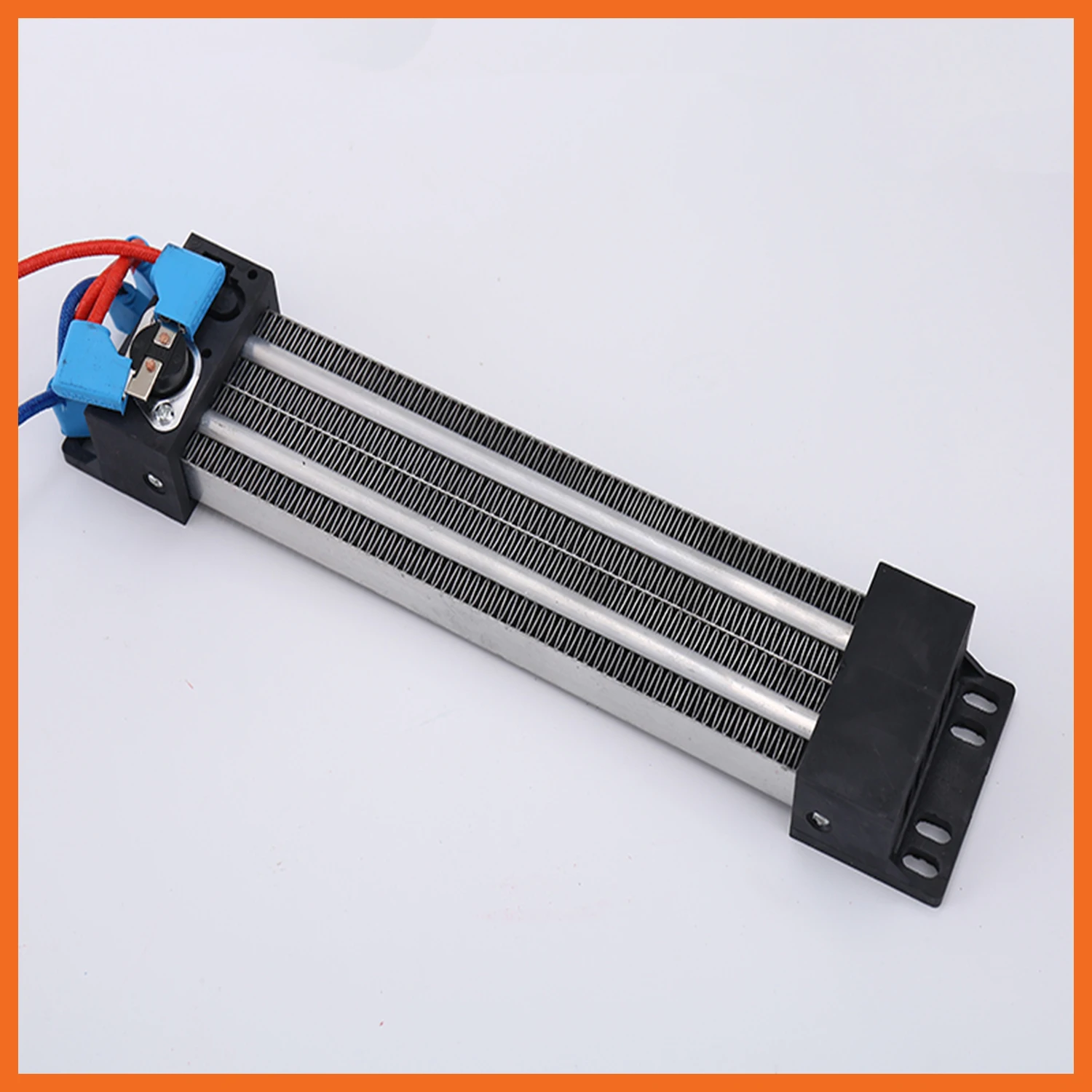 

490x50mm 2000W 220V Surface Insulated Ceramic Thermostatic PTC Heating Element Electric Air Heater AC/DC