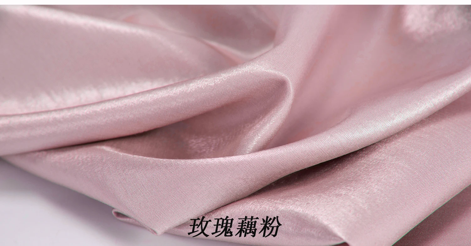 1Meter Thick Yarn-dyed Brocade Cotton Satin Glittering Fabric Rayon Nylon Coat Cloth Dress Fashion Silver Silk Fabric