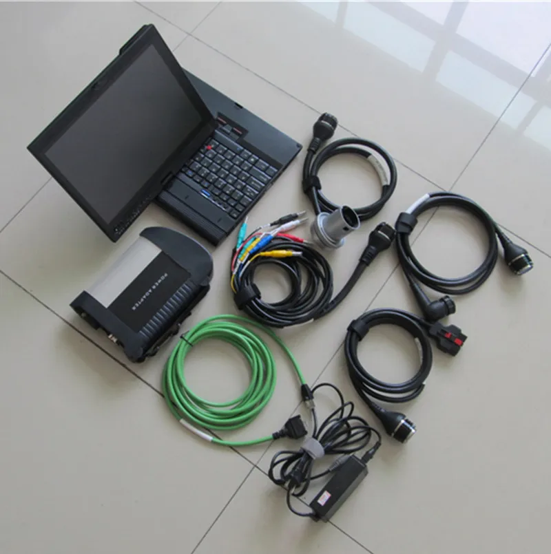 V2023-09 MB Star C4 HHT For Car& Truck with Software SSD MB SD CONNECT C4 with Laptop X220T Ready to work