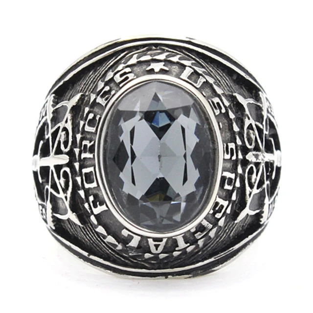 United States Army Ring 1775 Worth Stainless Steel Military Ring Men s Stainless Aliexpress