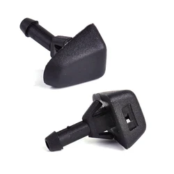 2pcs Windshield Wiper Jet Washer Nozzle For Volvo S40 S80 XC90 C70 Windscreen Wiper Parts Vehicle Fan Shaped Water Spray