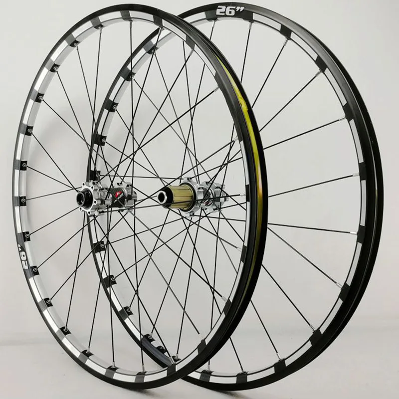 PASAK 26/27.5/29インチ MTB ホイール 24H ディスクブレーキ