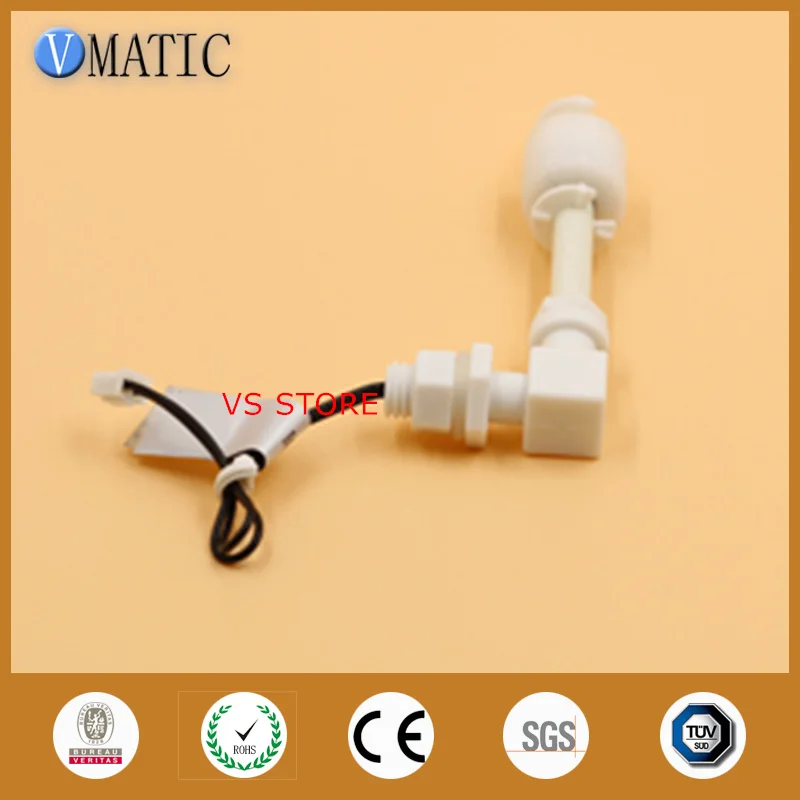 

Free Shipping Magnet Switch Plastic Level Sensor 90 Degrees Side Mounted Float Ball Electronic Water Level Sensor VC0862-P