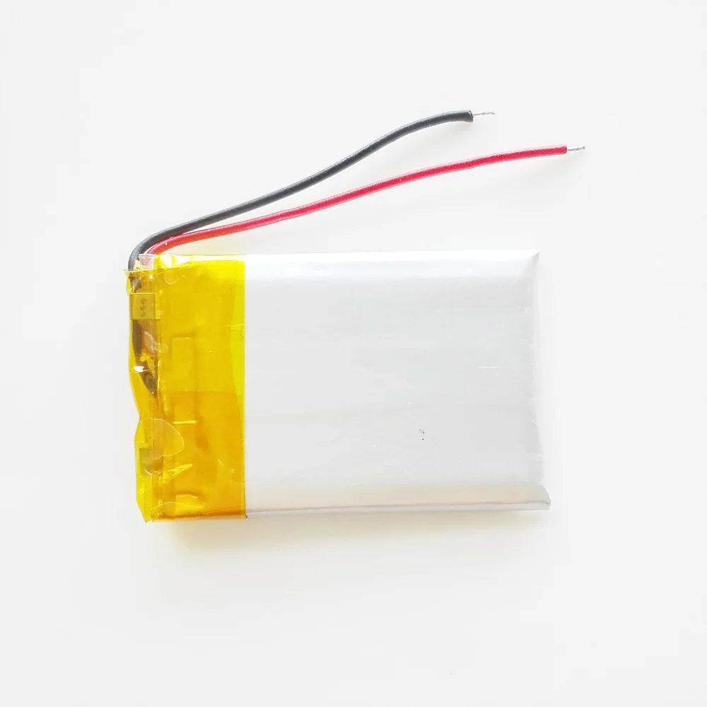 2 szt. 3.7V 150mAh litowo-polimerowa LiPo akumulator 302030 do Mp3 GPS PSP Bluetooth GPS DVD Vedio Pen słuchawki