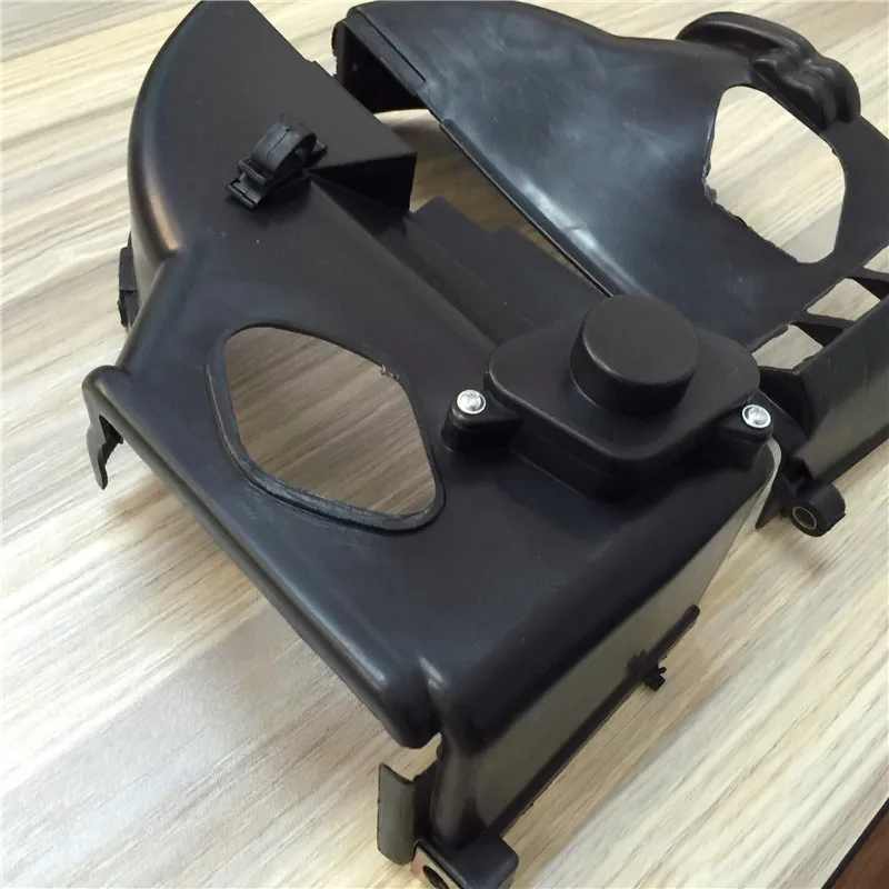 For Scooter GY6 125 150 fan blades 50 cover the upper and lower radiator cover cylinder cover AB cover Mount