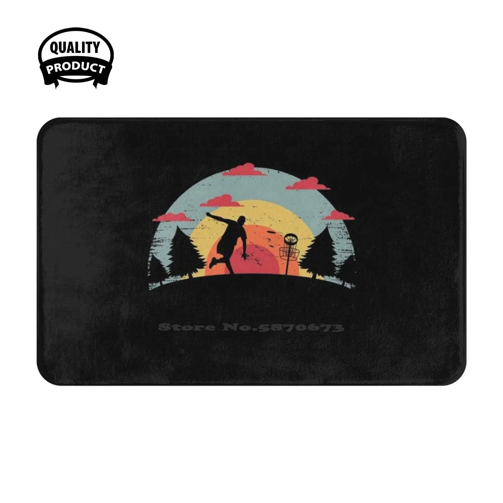 Golf , Golf Frolf, дисковый мягкий коврик для гольфа, домашний ковер, дверной коврик, искусственное дерево для игры в гольф, дисковые игроки для гольфа