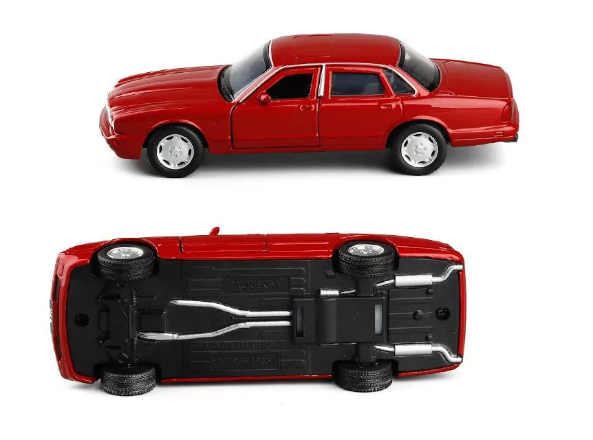 Supercoche de alta simulación, modelo de coche de aleación a escala 1:36, modelo de metal de colección, envío gratis, 04 XJ6