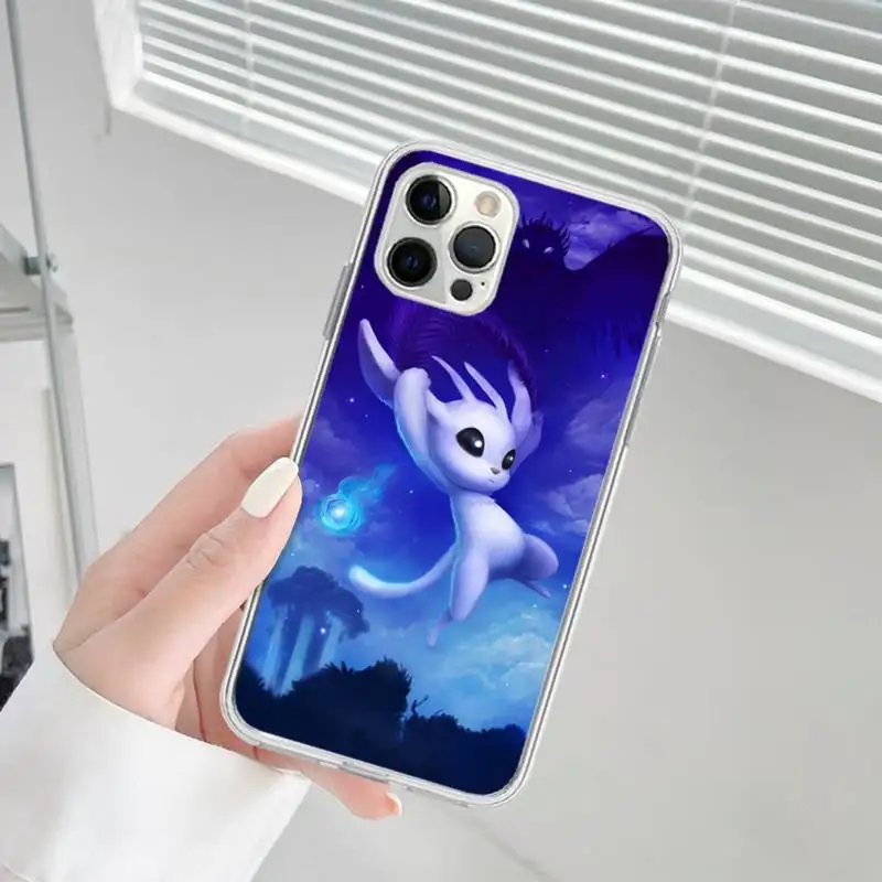 Etui na telefon Ori and the Blind Forest do iPhone 13 12 mini 11 pro Xs max Xr X 8 7 6 6s Plus 5s cover