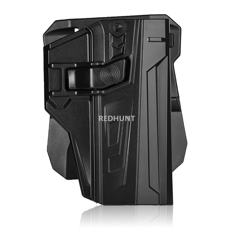 CZ P07 CZ P09 OWB Gun Holster Tactical Hunting Waist Paddle Pistol Handgun Holster Case Outside Waistband Paddle Holster