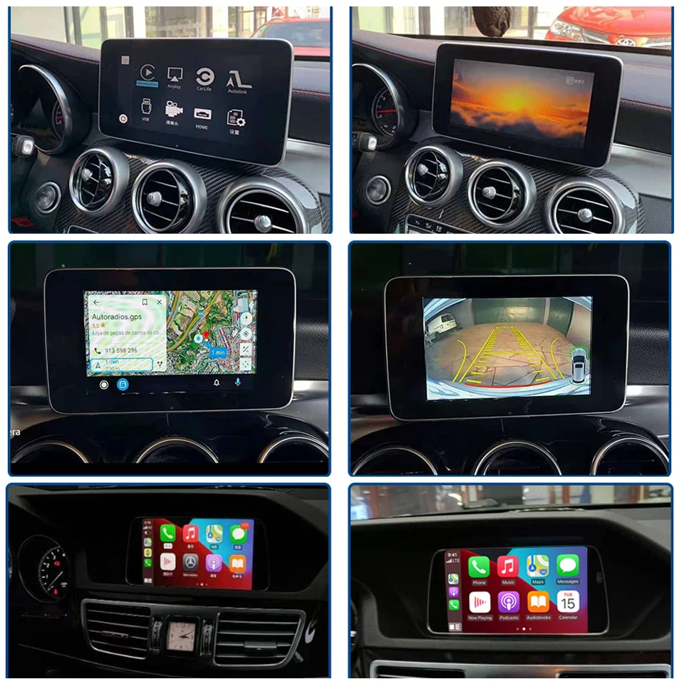 Wireless Apple CarPlay Module for Volkswagen Golf7 Touran Tiguan Teramont Passat Phideon Lamando OEM Car Radio