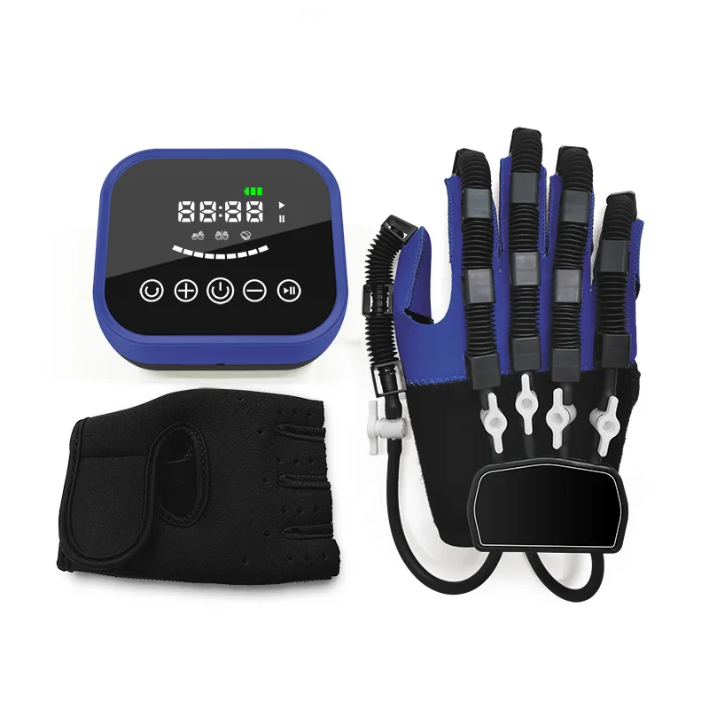 HOT Rehabilitation Robot Glove Hand Rehabilitation Device for Stroke Hemiplegia Hand Function Recovery Finger Trainer