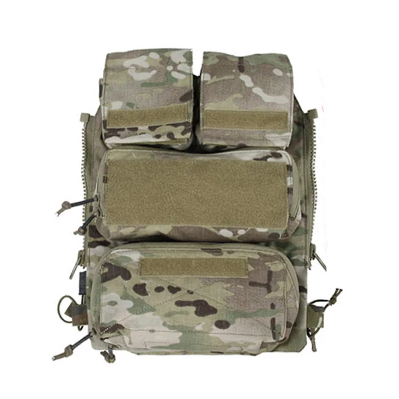 

TMC Tactical Vest Zipper Pouch Bags Multicam Limited Edition for Tactical Vest 16-19 AVS JPC2.0 CPC Free Shipping