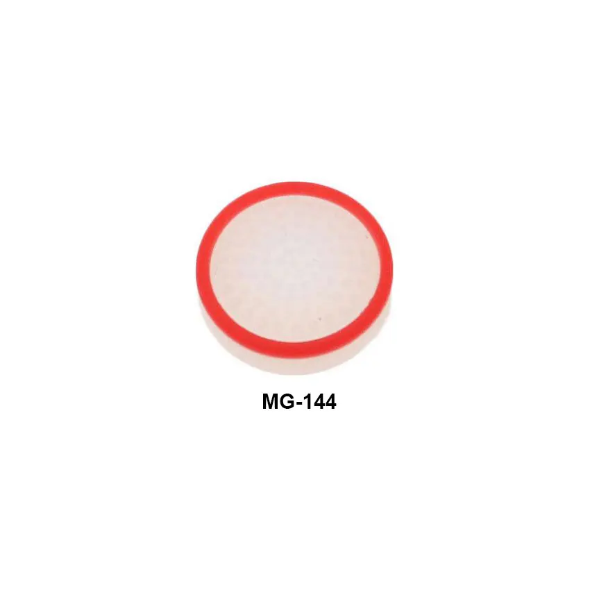 ChengHaoRan 1Pc Silicone analogico Thumb Stick Grips Caps per Nintend Switch Controller Joystick Skin per NS Joy-Con ThumbStick Cap