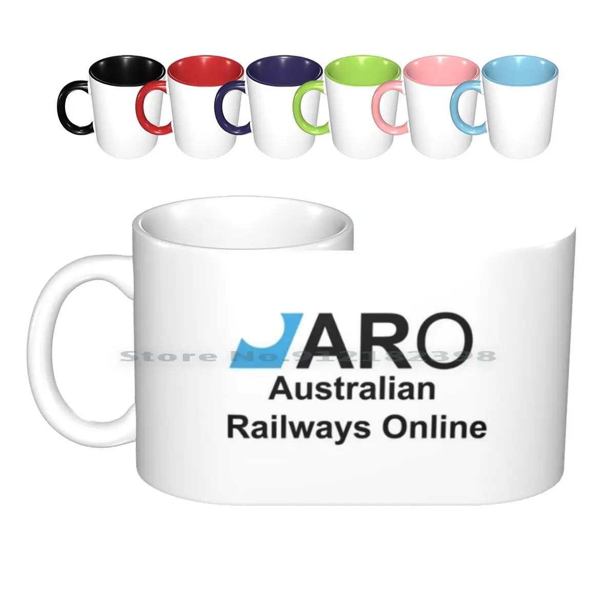 Australian Railways Online Ceramic Mugs Coffee Cups Milk Tea Mug Aro Australia Railways Online Railways Train Rail Australian