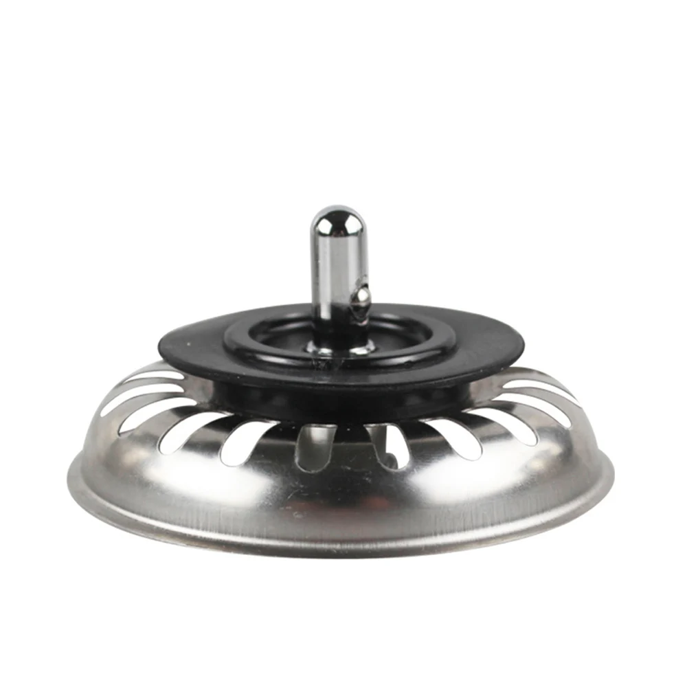 Talea Kitchen Sink Strainer Accessory Vegetable Washing Basin Sewer Filter Screen Water Drain Plug Cover Water Sealing QS004