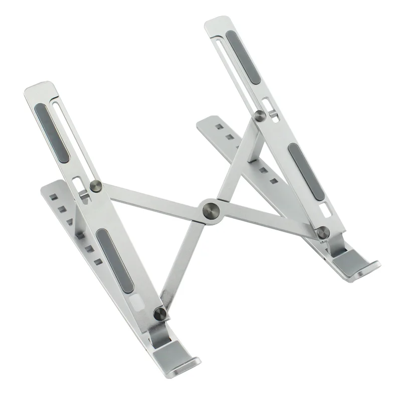 

Desk Portable Tablet Computer Holder Adjustable Height Laptop Stand Aluminum Laptop Stand For Macbook Foldable Notebook Support