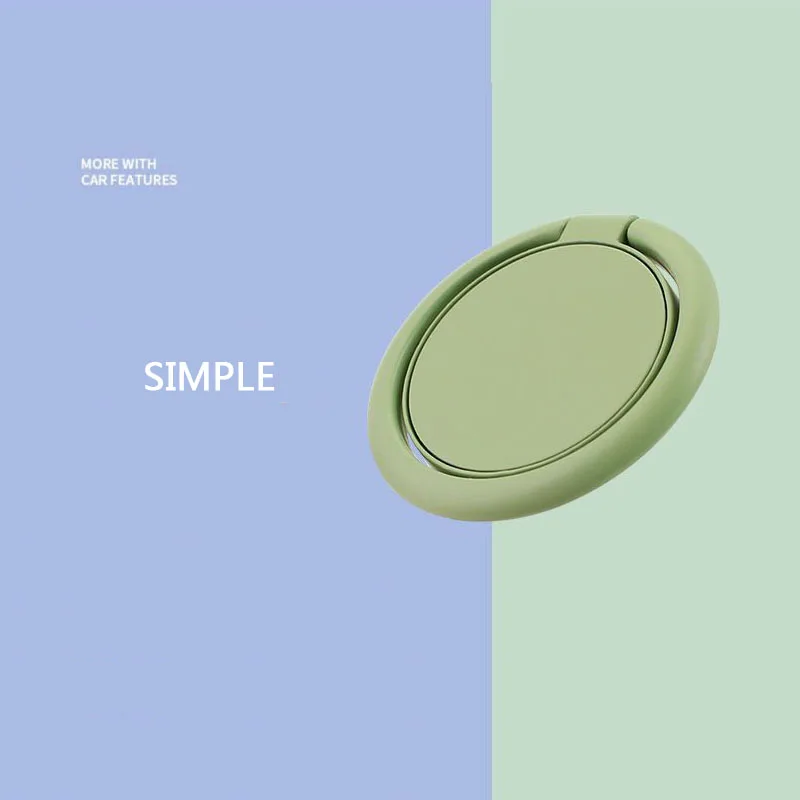 360 درجة دوران البنصر حامل آيفون 12 11 برو XR XS ماكس حامل الهاتف جبل حامل حلقة المحمولة اللوحي الهاتف المحمول