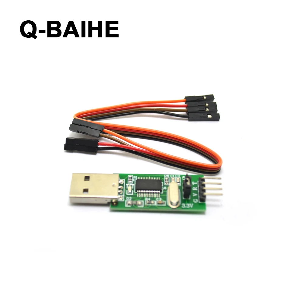 Módulo conversor automático pl2303hx usb para rs232 ttl