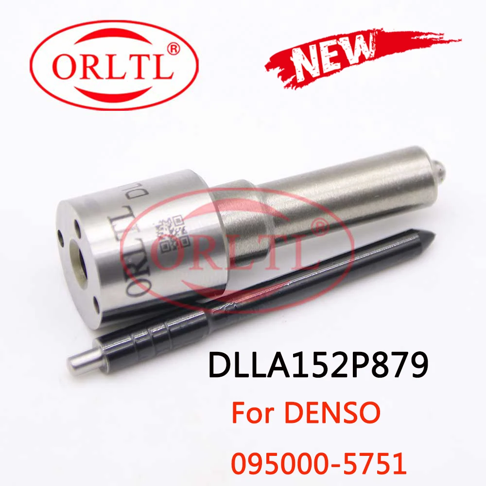 

ORLTL Fuel DLLA152P879 Diesel Injector Nozzle DLLA 152P 879 Common Rail Sprayer DLLA 152P879 for MAZDA 095000-5751